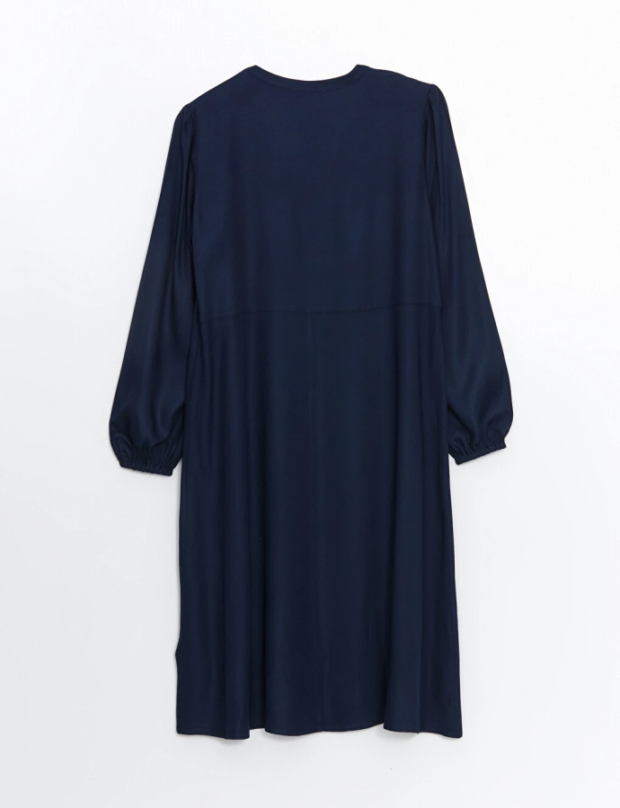 Long-Sleeve Dress