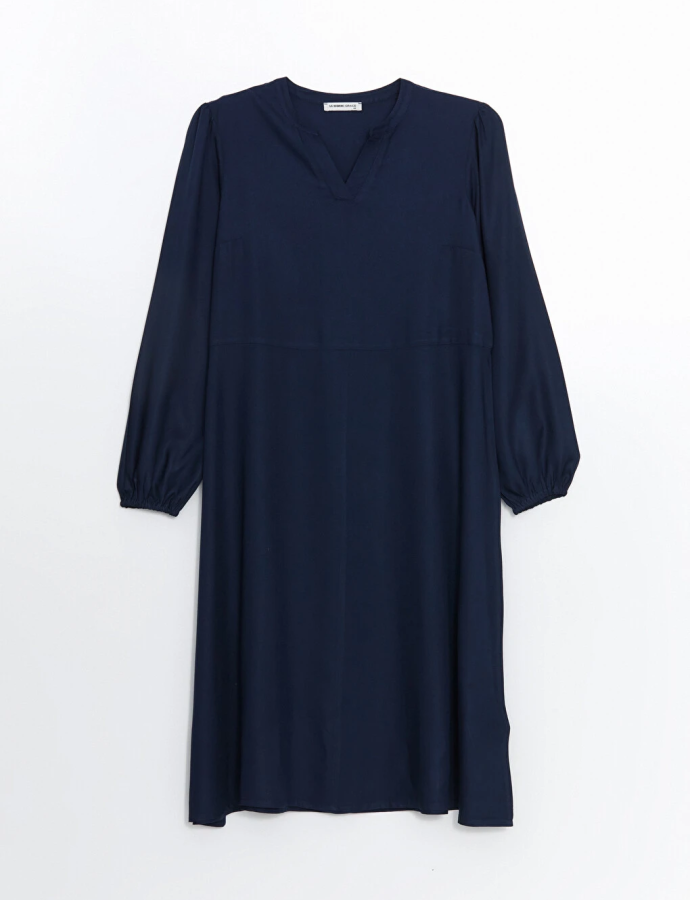 Long-Sleeve Dress