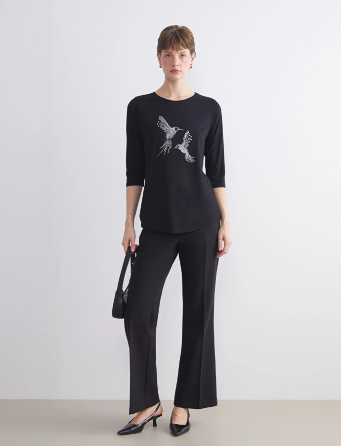 Long-Sleeve Top