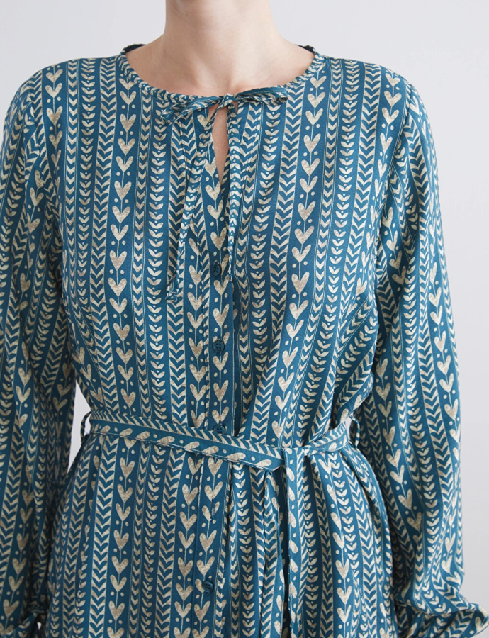 Long-Sleeve Dress