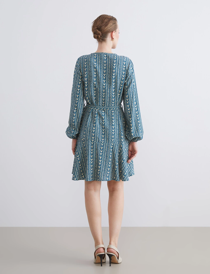 Long-Sleeve Dress