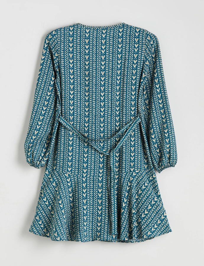 Long-Sleeve Dress