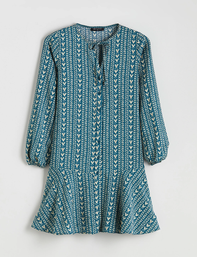 Long-Sleeve Dress