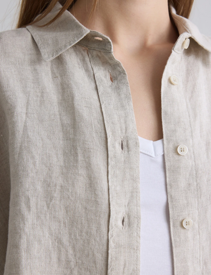 Long-Sleeve Button-Down Shirt