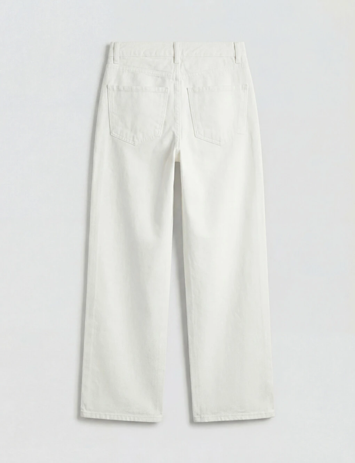 S6MI62D8 Տաբատ ջինսե  STRAIGHT FIT