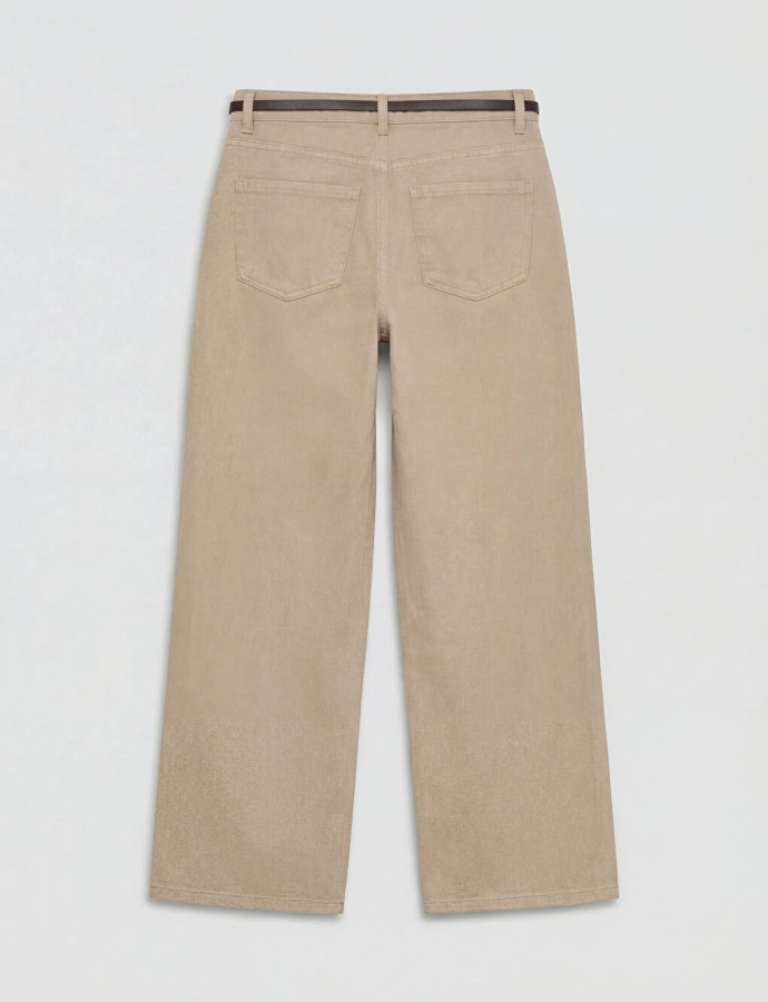 S6O605B8 Տաբատ ջինսե  Wide leg